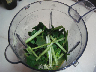 菠菜酱意面的做法步骤：6