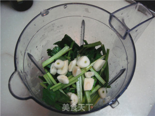 菠菜酱意面的做法步骤：7