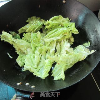 白菜煮豆腐的做法步骤：2