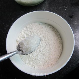 芹菜煎饼的做法步骤：3