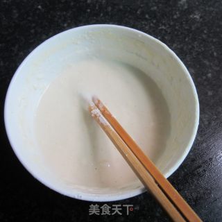 芹菜煎饼的做法步骤：4