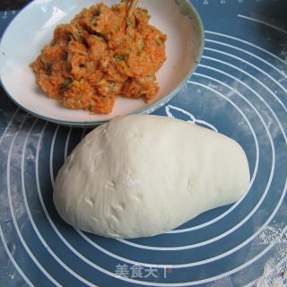 猪肉胡萝卜馅饺子的做法步骤：5