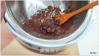 味道不输德芙的巧克力酱的做法步骤：7