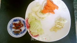 菜拌面的做法步骤：6