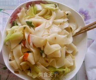 菜拌面的做法步骤：7