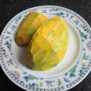 炸南瓜丝饼的做法步骤：1