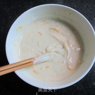 炸南瓜丝饼的做法步骤：5