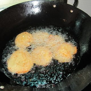 炸南瓜丝饼的做法步骤：8