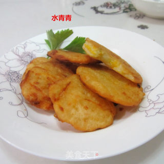 炸南瓜丝饼的做法步骤：9
