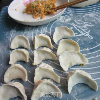 猪肉南瓜馅饺子的做法步骤：6