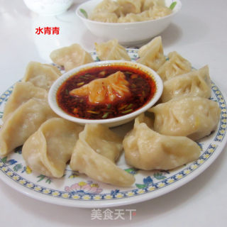 猪肉南瓜馅饺子的做法步骤：8
