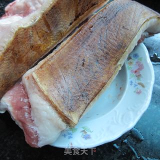 熏烤麻辣孜然腊肉的做法步骤：1