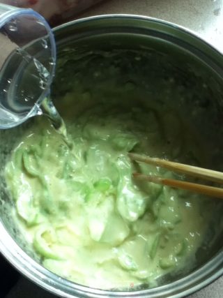 丝瓜酪的做法步骤：5