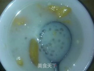 地瓜西米露汤的做法步骤：5