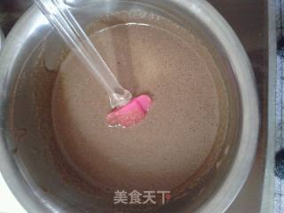 爆浆巧克力凹蛋糕的做法步骤：3