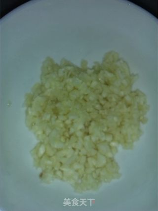 自制蒜油汁的做法步骤：1