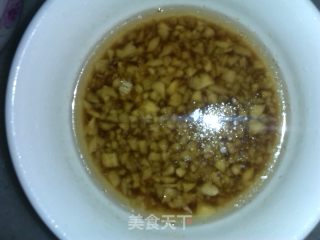 自制蒜油汁的做法步骤：4