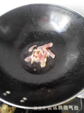 咸肉春笋的做法步骤：1