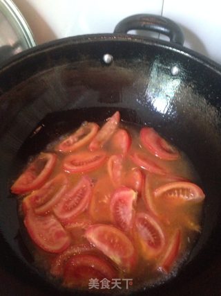 番茄炒蛋的做法步骤：9
