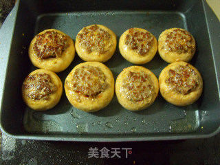 香草牛肉酿口蘑菇的做法步骤：8