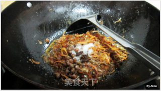 一个人的简易晚餐-下饭鱼仔酱的做法步骤：6