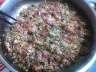 鲜蘑猪肉水饺的做法步骤：11
