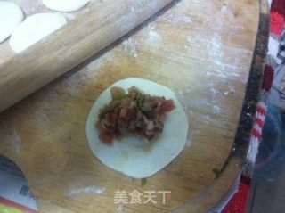 鲜蘑猪肉水饺的做法步骤：15