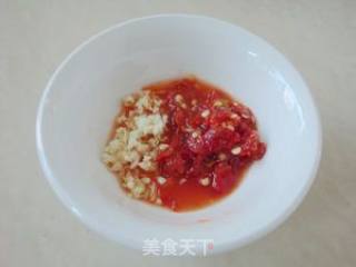 剁椒拌火镰菜的做法步骤：5