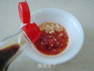 剁椒拌火镰菜的做法步骤：6