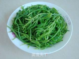 剁椒拌火镰菜的做法步骤：7