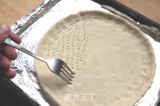 快乐DIY——鸡肉披萨的做法步骤：9