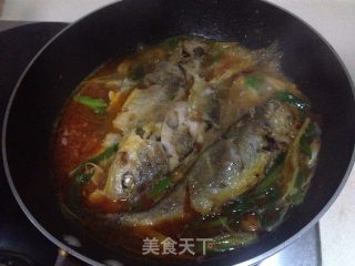 酱炖小黄鱼的做法步骤：7