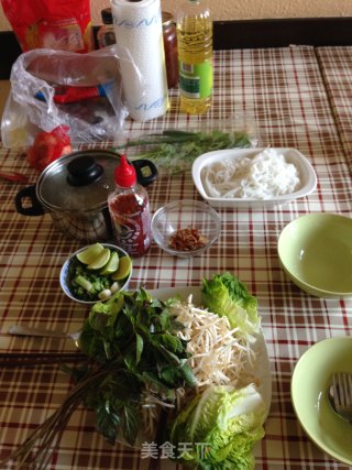 越南传统小吃~鸡汤河粉的做法步骤：6