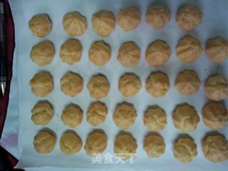 泡芙的做法步骤：7