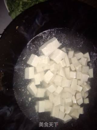 麻婆豆腐的做法步骤：1