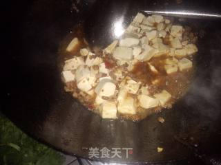 麻婆豆腐的做法步骤：5