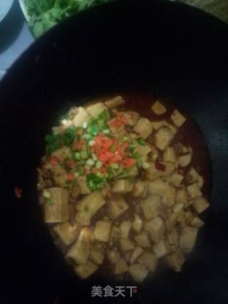 麻婆豆腐的做法步骤：9
