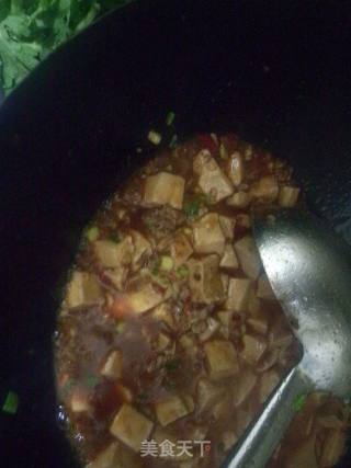 麻婆豆腐的做法步骤：10
