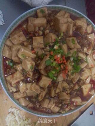 麻婆豆腐的做法步骤：11