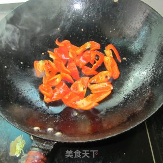 爆炒猪肝的做法步骤：7