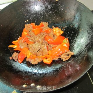 爆炒猪肝的做法步骤：10