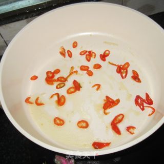 白萝卜丝炒肉的做法步骤：3