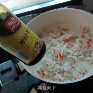 白萝卜丝炒肉的做法步骤：7
