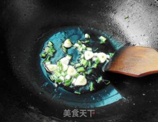 彩椒炒口蘑的做法步骤：6