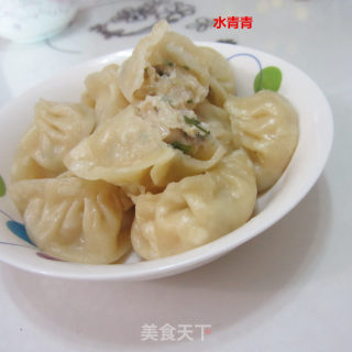猪肉白菜馅饺子的做法步骤：9
