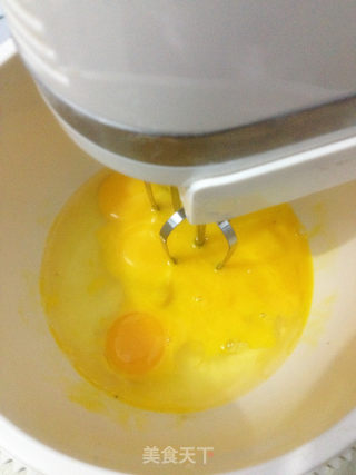 鸡蛋糕的做法步骤：1
