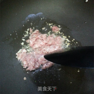 不须炸的肉末茄子的做法步骤：3