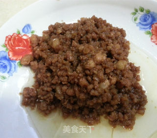 不须炸的肉末茄子的做法步骤：5