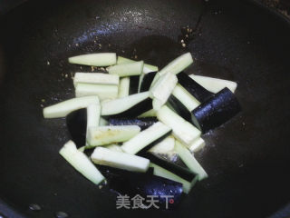 不须炸的肉末茄子的做法步骤：6