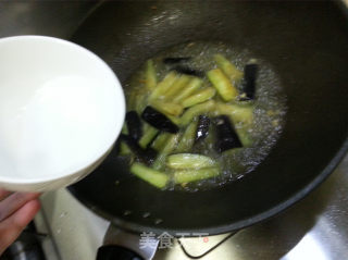 不须炸的肉末茄子的做法步骤：7